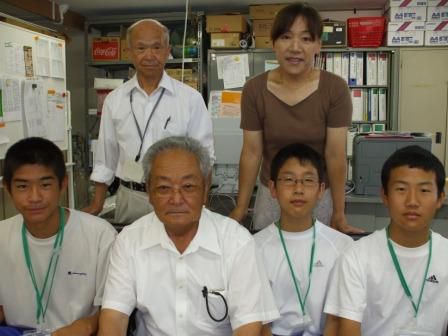 キャリア教育学習に来ています！！