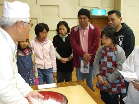 小松地区そば打ち講座　開催しました！