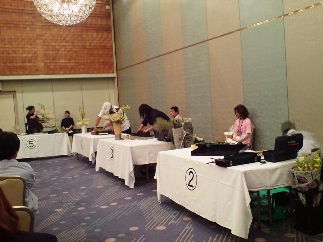 Japan Florist of the year 2010 東北ブロックセミナー