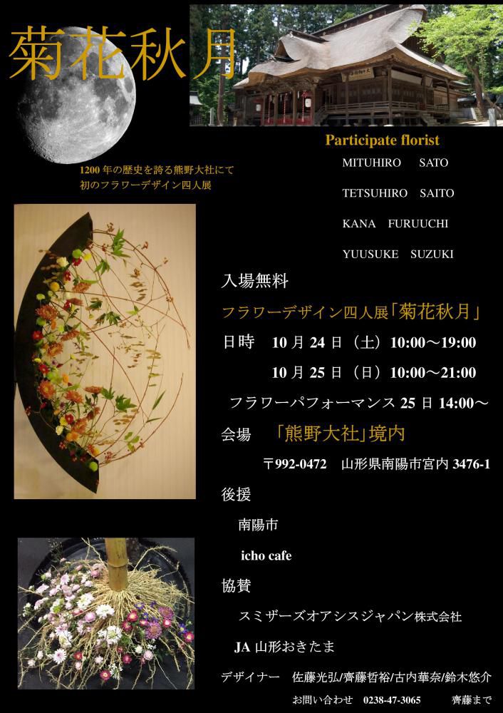 菊花秋月