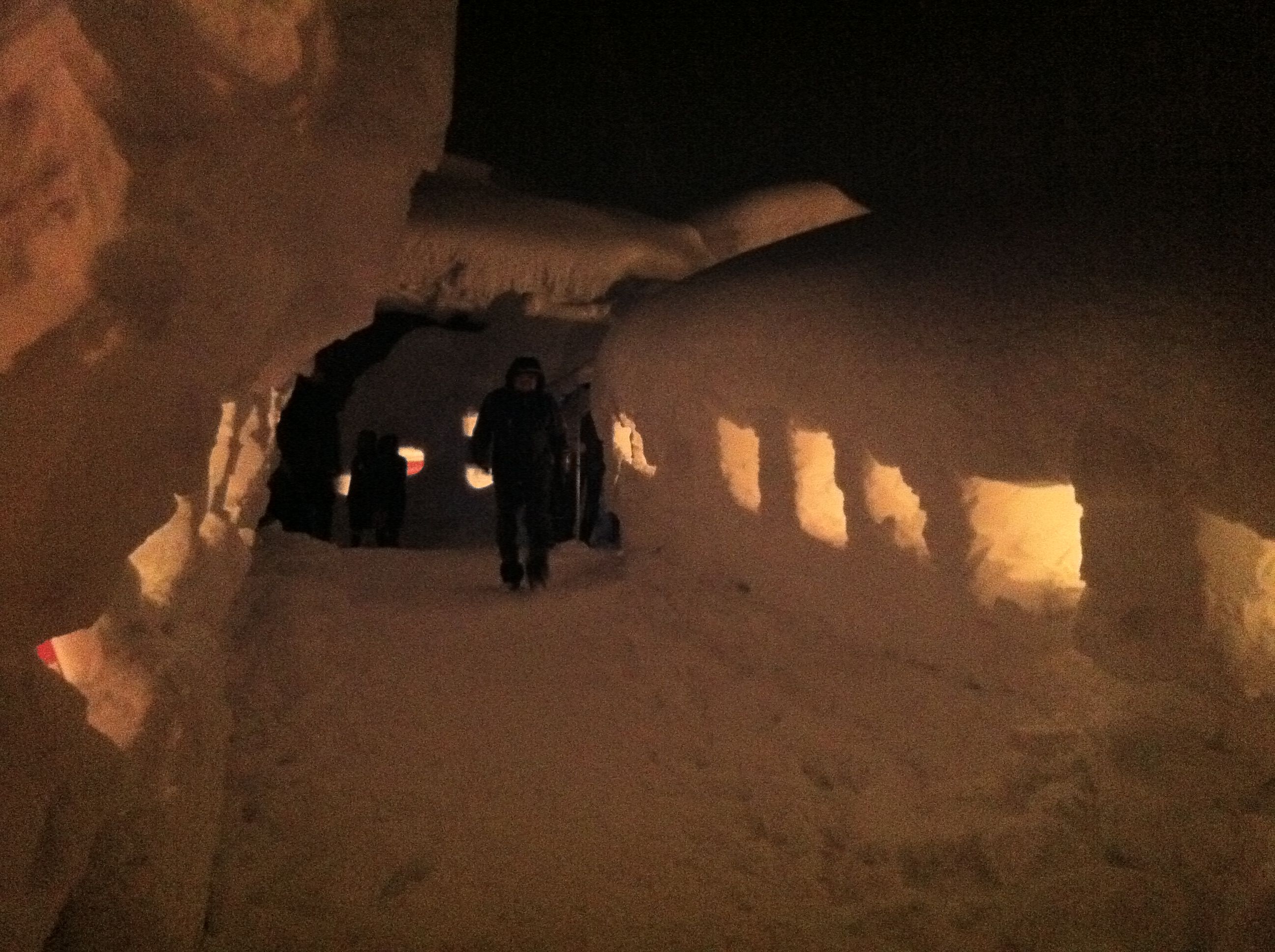 肘折温泉幻想雪回廊