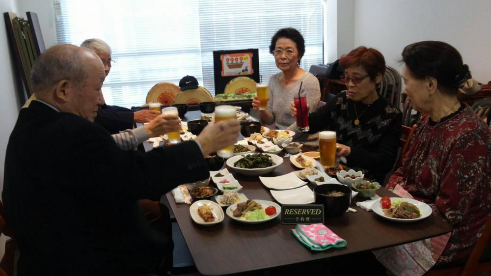 東京飯豊会　忘年会
