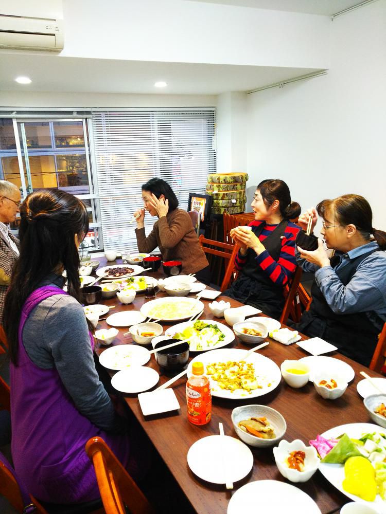 飯豊のつきたてお餅の会。