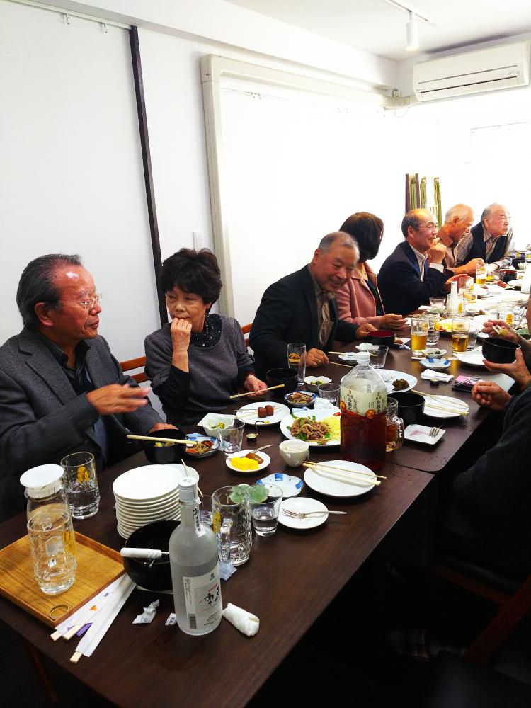 飯豊中第３回卒業生同窓忘年会