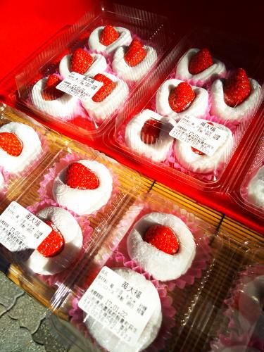 商工会青年部直売会。
