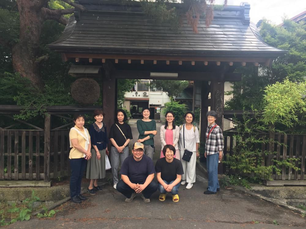 初の飯豊町ツアー。