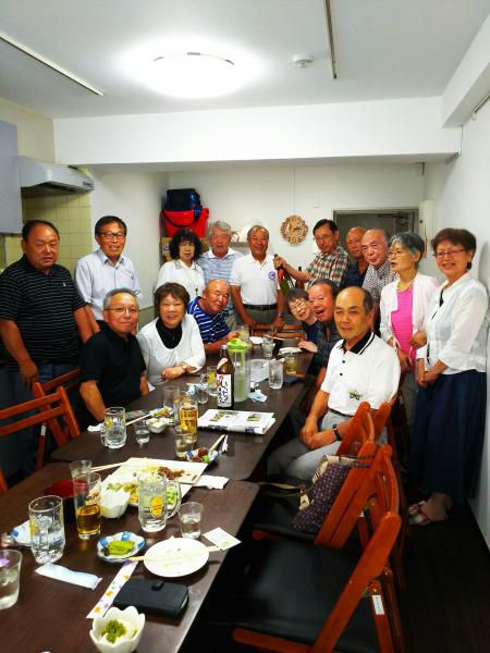 飯豊中学校第三回卒業生同窓会。