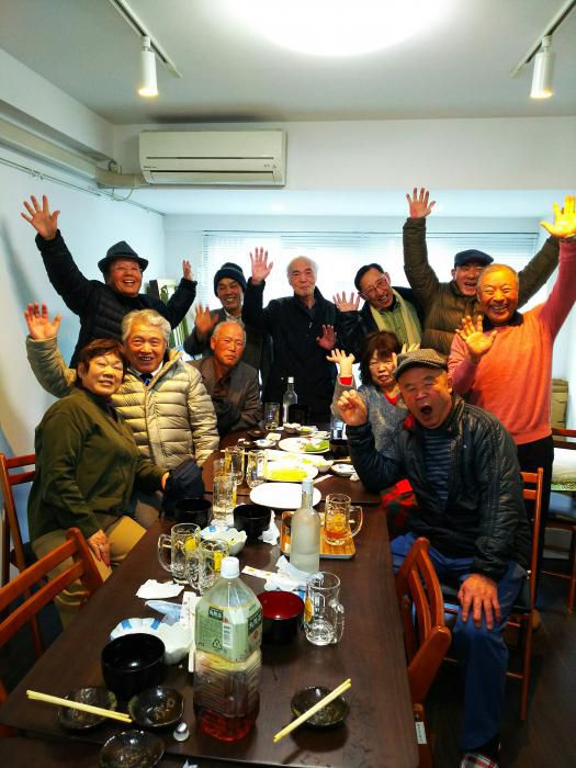 飯豊中第三回卒業生同窓会！
