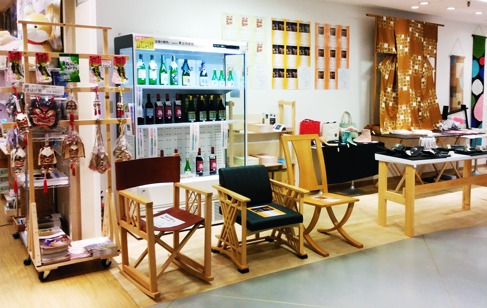 東急百貨店吉祥寺店/３F＿組子家具コーナー