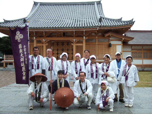 ２０１０年　千葉寺十善講参加記録写真集
