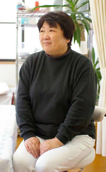京カイロ施術院の堀京子（ほりきょうこ）です。