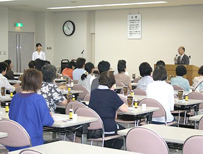 山形県ＪＡ庄内みどり女性部高瀬支部のみなさん