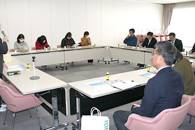 まるごとやまがた社会科見学バスツアーのみなさん