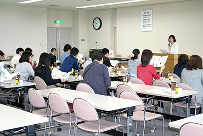 UAゼンセン山形県支部運営評議会のみなさん