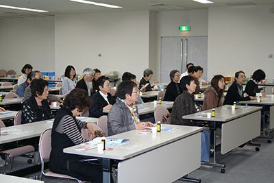 山形市小白川町五区いきいきサロンのみなさん