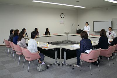 岩手県農林漁業団体役職員連盟のみなさん