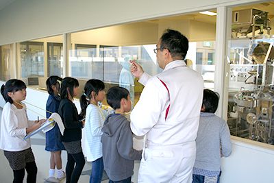 川西町立高山小学校の3年生のみなさん