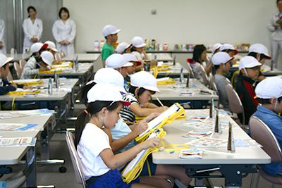 川西町立小松小学校３年生のみなさん