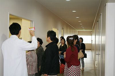 長井商工会議所女性会のみなさん