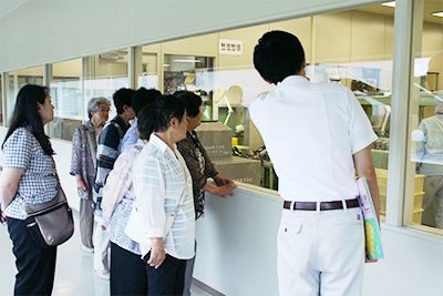 ＪＡ会津よつばみどり地区坂下支部エルダー部会のみなさん