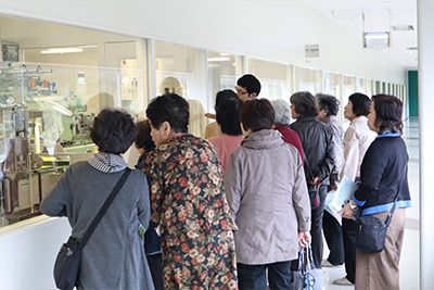 長井市食生活改善推進協議会 宮地区分会のみなさん