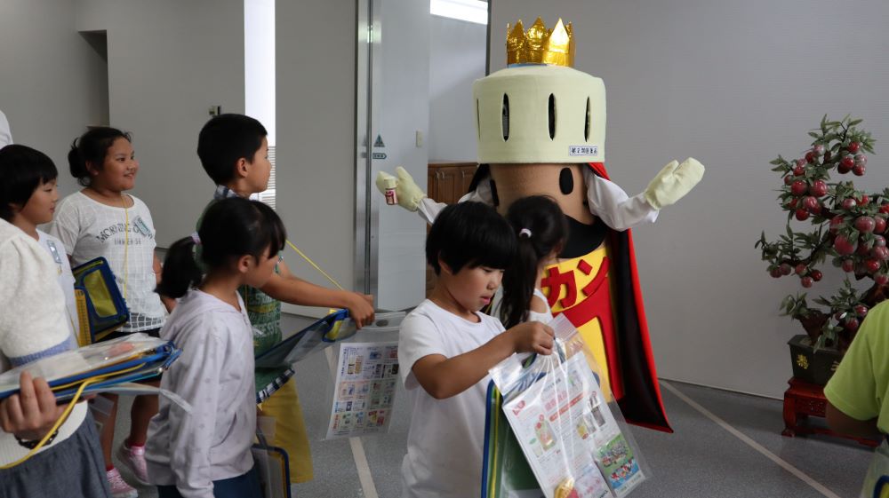 川西町立犬川小学校3年生のみなさん