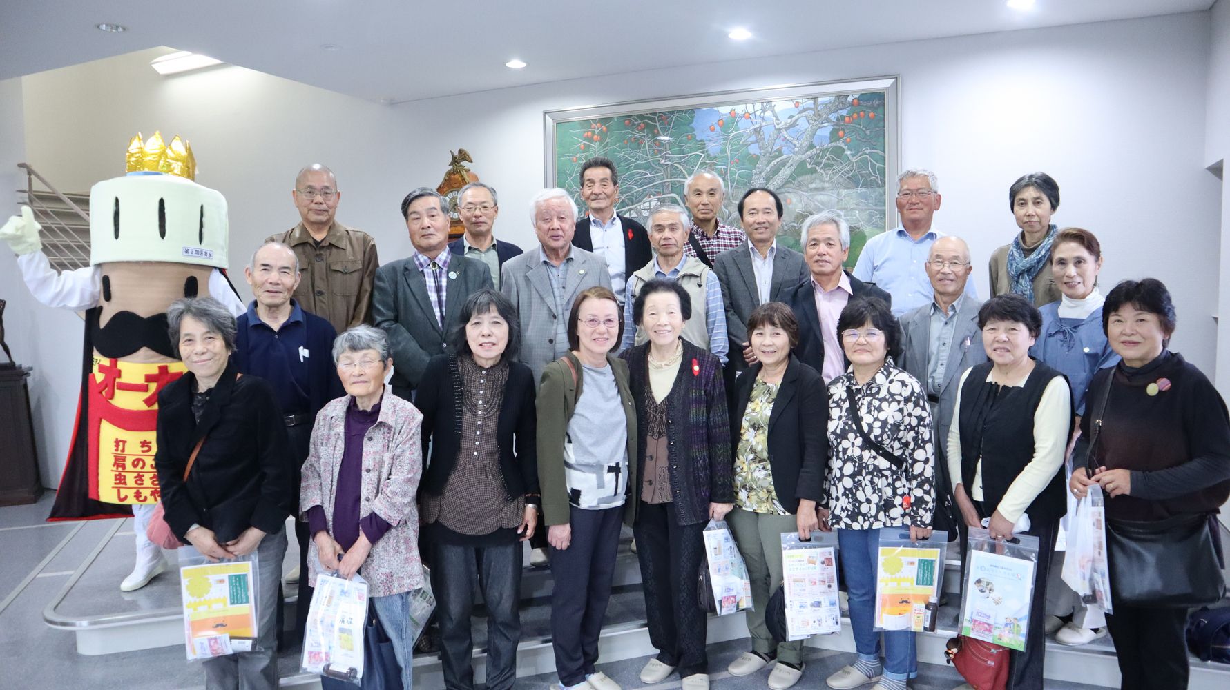 米沢市福祉協議会松川支部のみなさん