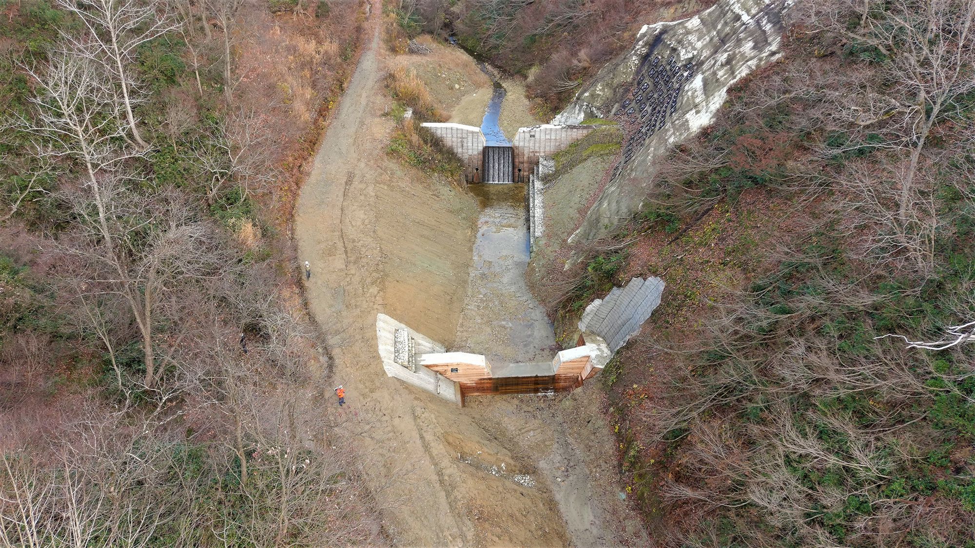 松ノ沢治山工事