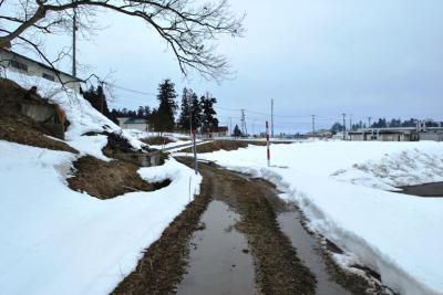 イザベラ・バードの通った道（山形県川西町編）その2　小松