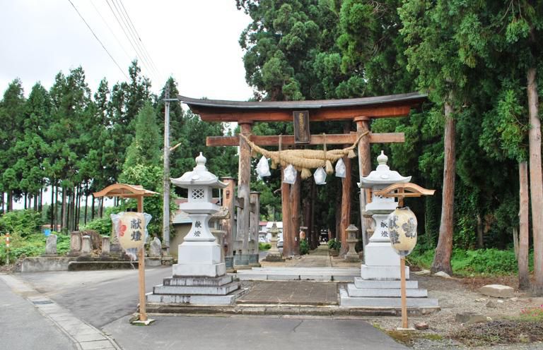 イザベラ・バードの通った道（山形県川西町小松編）その3