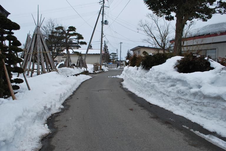 イザベラ・バードの通った道（山形県川西町小松編）その4