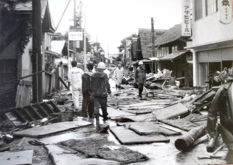 イザベラ・バードの通った道（山形県川西町小松編）その9