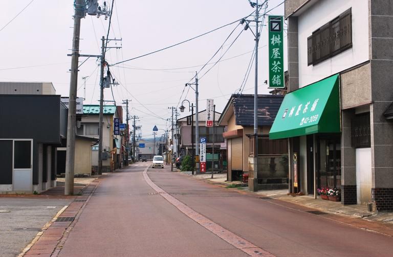 イザベラ・バードの通った道（山形県川西町小松編）その15