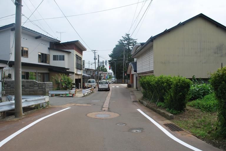 イザベラ・バードの通った道（山形県川西町小松編）その16