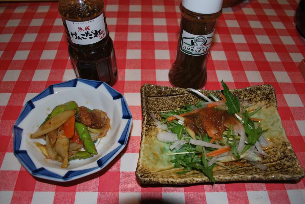 まっきー菜園さんのがんこだれ＆ドレッシング