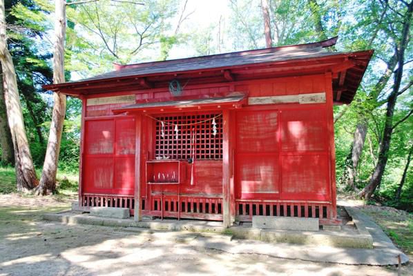 原田城その2（浅加稲荷）