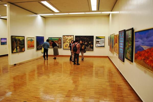 町田版画美術館で萌展その5