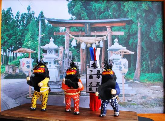 小松豊年獅子踊り