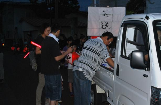 虫送り（二日目）