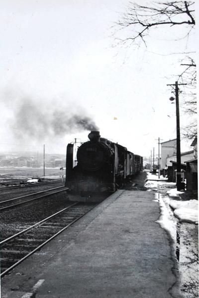 羽前小松駅44年前その２