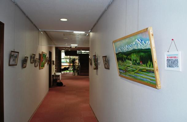 まどかで初個展