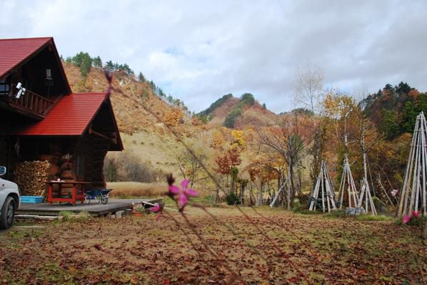 中津川でそば打ち