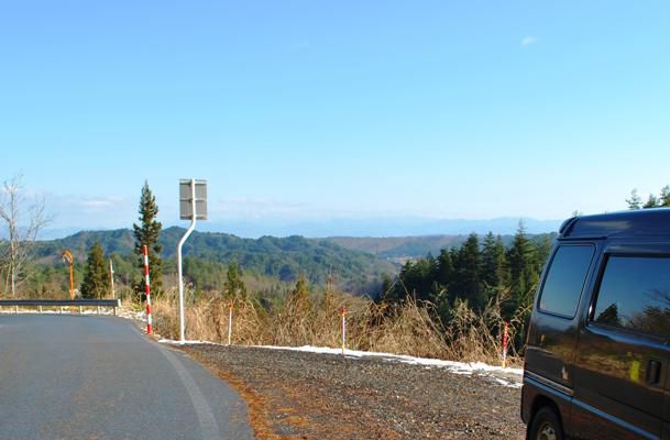 中津川でそば打ち