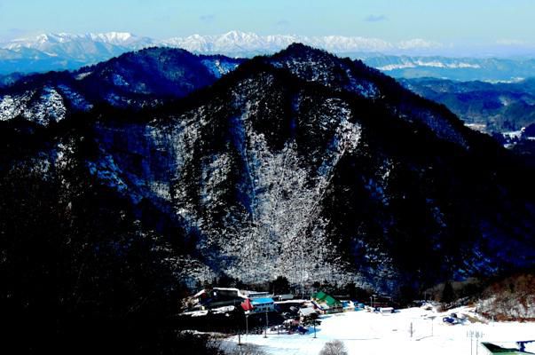 米沢スキー場2回目
