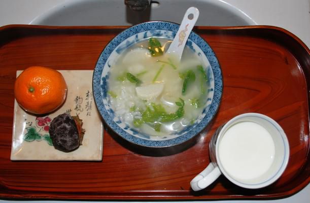 七草粥