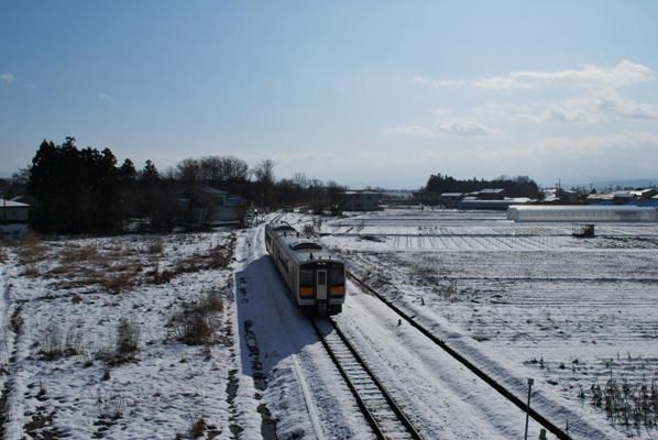 米坂線とフラワー長井線