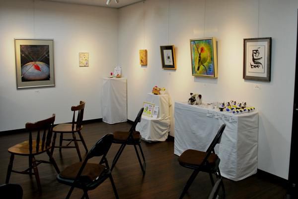 米沢アートステーション　2017酉展開催中