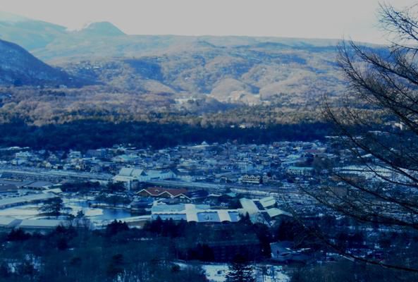 軽井沢で研修