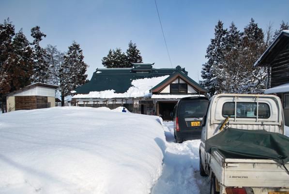 除雪機初運転