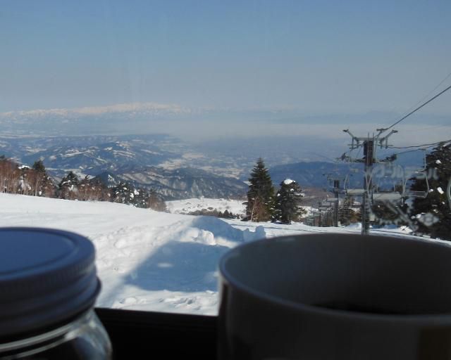 まだまだ雪の天元台